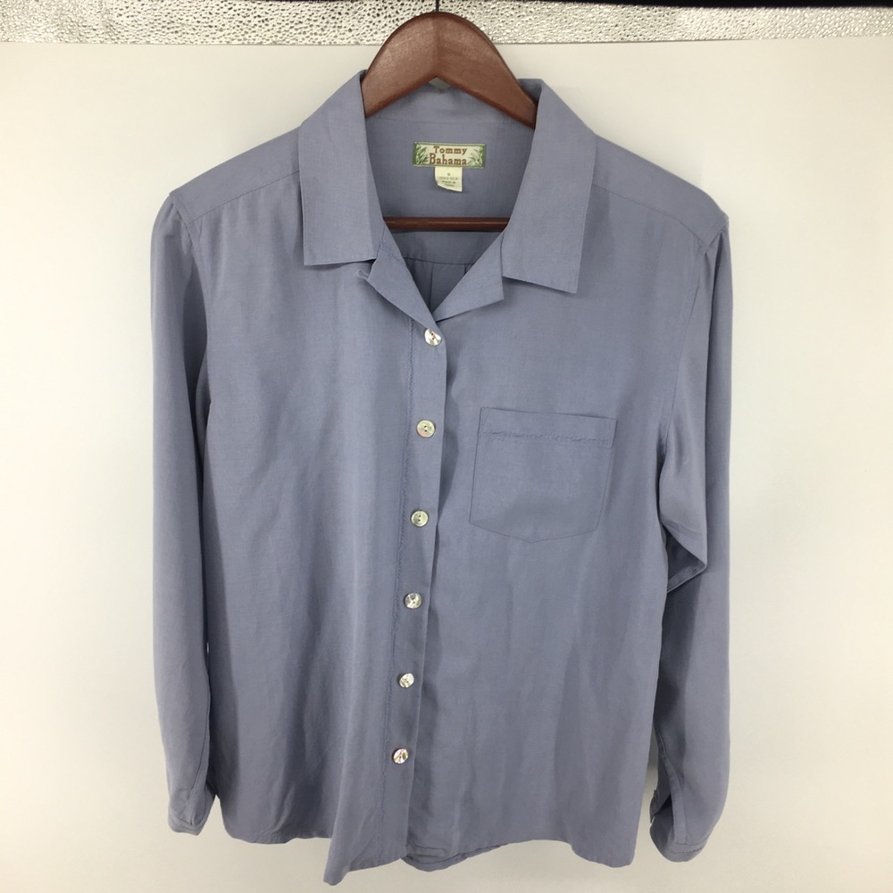 Tommy Bahama Silk Button Down Shirt